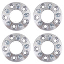 Wheel Spacer 4 Piece A set/ Thickness 1.5" ( 38mm ) 5x127 Hubcentric Bore 71.5mm Lug Tread 1/2RH /// 4 pcs a set