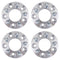 Wheel Spacer 4 Piece A set/ Thickness 1.5" ( 38mm ) 5x114.3 Hubcentric Bore 64.1 mm Lug Tread 12X1.5 /// 4 pcs a set - Auto Sports Accessories & Performance