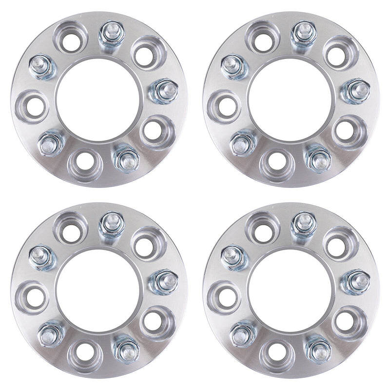 Wheel Spacer 4 Piece A set/ Thickness 1.5" ( 38mm ) 5x127 Hubcentric Bore 71.5mm Lug Tread 1/2RH /// 4 pcs a set