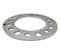 6mm Wheel Spacer- 6mm Aluminum Wheel Rim Spacer for 8-Lug 8x165.1 8x170 8x180mm