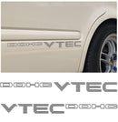 Custom Vinyl Sticker Die Cut DOHC Vtec Sticker (2 pcs/ set) 1992-2000 Honda Civic Si Die Cut Vinyl OEM 16” x 1.2"