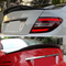 Trunk Spoiler 2008-2014 Mercedes-Benz C-Class W204 Sedan 4 door spoiler R Style