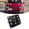 bR License Plate Mounting Kit License Plate re-locator for2022+ VOLKSWAGEN MK8 GOLF GTI, JETTA
