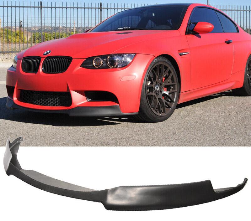 Front Lip 2008-2013 BMW E92 E90 E93 M3 Series 4Dr 2Dr V Style Front Bumper Lip