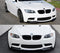 Front Lip 2008-2013 BMW E92 E90 E93 M3 Series 4Dr 2Dr V Style Front Bumper Lip