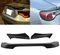 Spoiler Fits 2013-2020 Scion FRS & Subaru BRZ Trunk Spoiler Wing Tail Lid Deck Lip TRD Style + Trunk  Side Wing (2pcs)