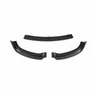 Front Lip 2012-2015 BMW 3 Series F30 Non-M bumper 3PC Bumper Lip CS Style - Auto Sports Accessories & Performance