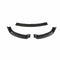 Front Lip 2012-2015 BMW 3 Series F30 Non-M bumper 3PC Bumper Lip CS Style