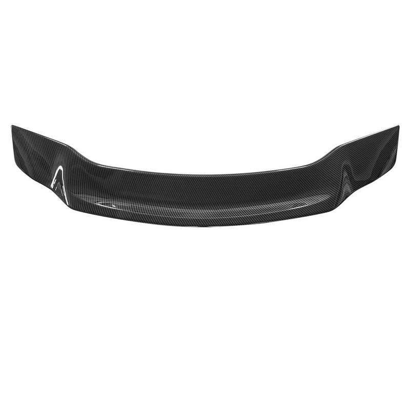 Spoiler 2012-2015 Honda CIVIC Sedan Trunk Spoiler R style Glossy Black Rear Wing - Auto Sports Accessories & Performance