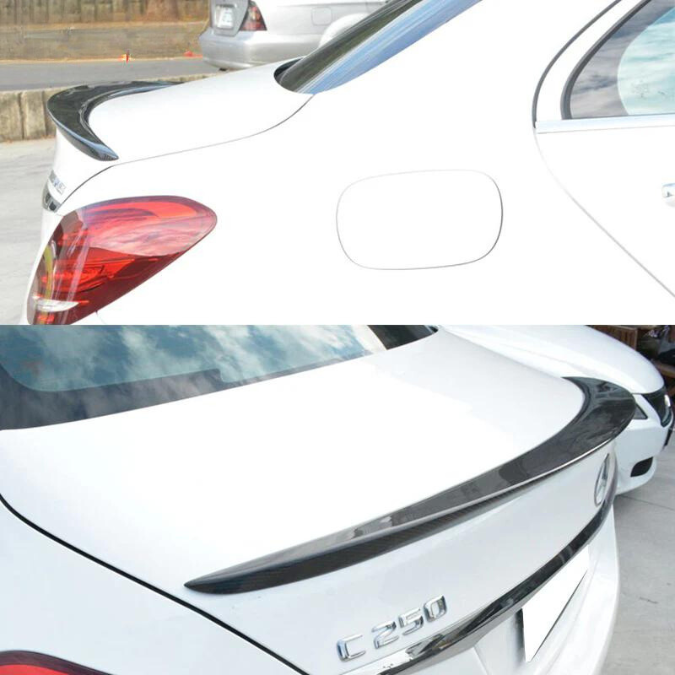 Spoiler 2015-2021 Mercedes Benz C-Class W205 Sedan AMG Style spoiler C180 C200 C250 C300 C400 Sedan