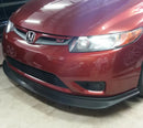 Front Lip 2006-2008 Honda Civic Coupe 2 Door DP Style Front Bumper Lip - Auto Sports Accessories & Performance