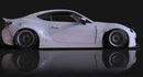 Trunk Spoiler For 2013-2020 FR-S FRS BRZ GT86 GR Style Trunk Spoiler