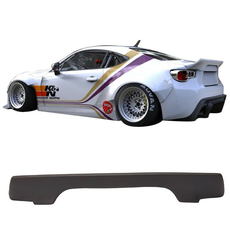 Trunk Spoiler For 2013-2020 FR-S FRS BRZ GT86 GR Style Trunk Spoiler