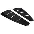 Spec D Side Window Louvers