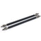 Support Rod 2Pcs 200mm Adjustable Front Bumper Lip Splitter Strut Rod Tie Support Bar