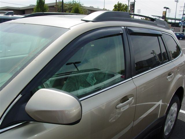 Window Visor Deflector Rain Guard 2010-2014 Subaru Outback