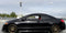 Window Visor Deflector Rain Guard 2006-2011 Honda Civic Coupe 2dr Dark Smoke