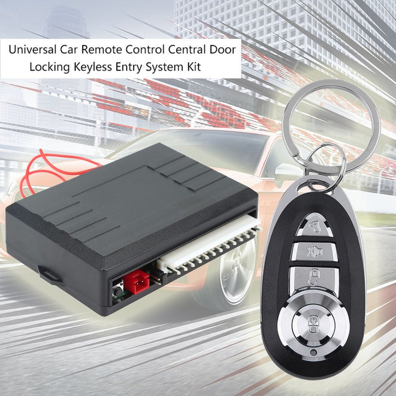 Universal Car Auto Remote Central Kit Door Lock Locking Keyless Entry System