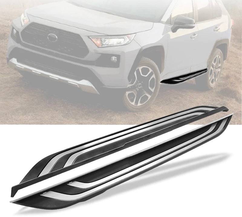 Running Board 2019-2024 Toyota RAV4 XA50 2021-2024 RAV4 Prime Running Board  Nerf Bar