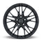 RTX Vertex  Alloy Wheel Rim Stain Black Size 17x7.5 Inch Bolt Pattern 5x114.3 Offset 40 Center Bore 73.1 Center Caps included Lug Nuts NOT included (priced individually)