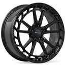 RTX R-SPEC RS05 Alloy Wheel Rim Gloss Black Size 20x8.5 Inch Bolt Pattern 5x114.3 Offset 40 Center Bore 67.1 Center Caps included Lug Nuts NOT included (priced individually)