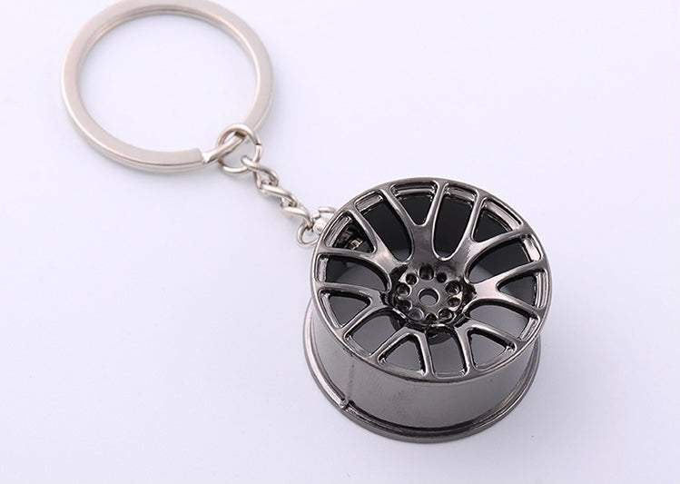 Wheel Design BBS-C Style Rim Keychain