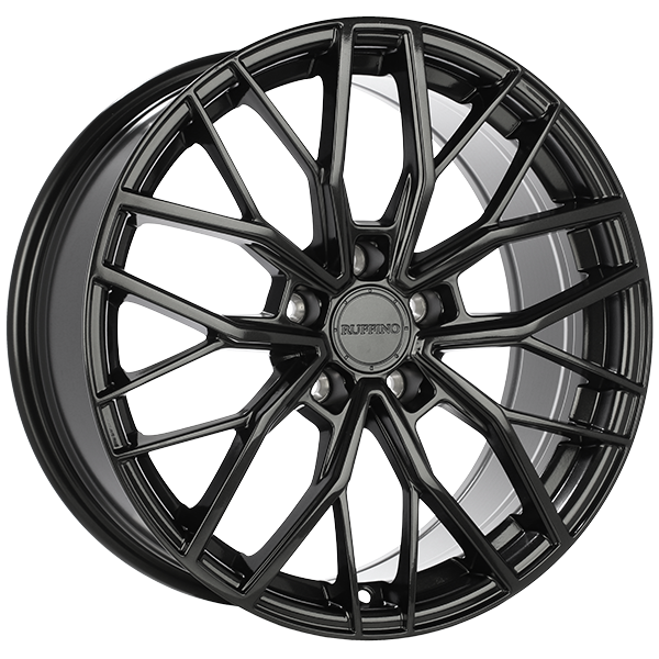 Ruffino Alloy Wheel TEKNIK Gloss Black 19x8.5 | 5x114.3 | Offset: 35 | Hub: 73.1