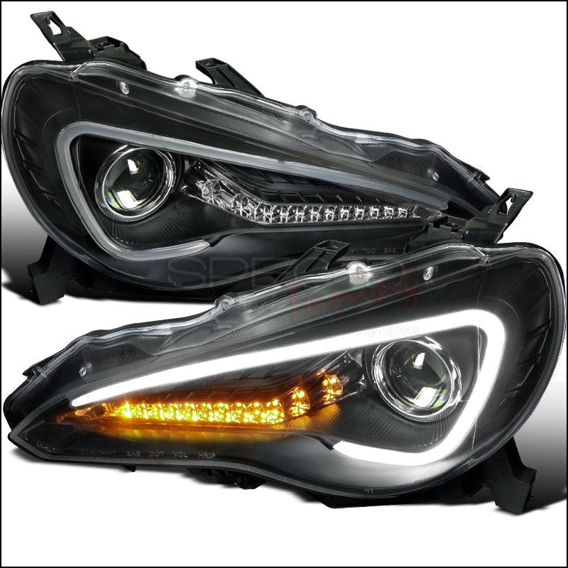 PROJECTOR HEADLIGHTS FOR 2012-2017 SCION FRS / Toyota 86 - Auto Sports Accessories & Performance