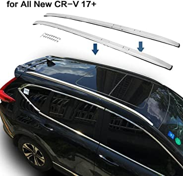 Roof Rails oem style Roof Rack for 2017-2022 Honda CRV CR-V Silver set - Auto Sports Accessories & Performance