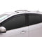 Window Visor Deflector Rain Guard 2016-2020 Nissan Maxima Dark Smoke Visor In-Channel