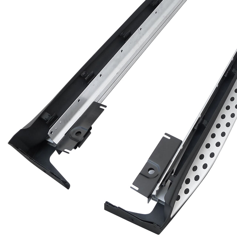 Running Board Side Step 2006-2011 Mercedes Benz W164 ML-Class Aluminum Side Step Bars - Auto Sports Accessories & Performance