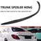 Pre-Painted Trunk Spoiler Compatible With 2015-2021 Benz C-Class W205 Sedan, Factory OE Style