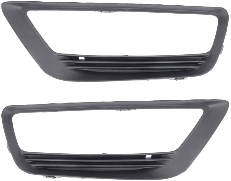 Fog Light 2013-2015 Honda Accord 4Dr Sedan Clear Lens Bumper Driving Fog Lights Lamps Bulbs - Auto Sports Accessories & Performance
