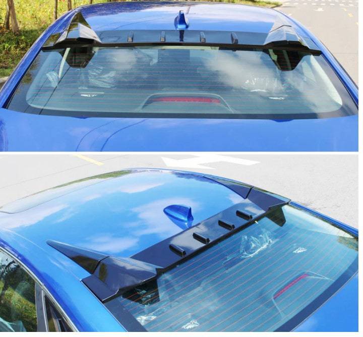 type r spoiler