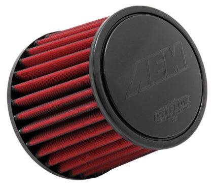 AEM Air Intake Filter DRYFLOW FILTER 2.5" ( Inlet ) - Auto Sports Accessories & Performance