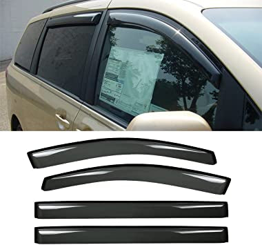 Window Visor Deflector Rain Guard 2011-2020 Toyota Sienna