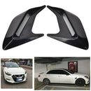 Design Car Auto Side Vent Air Flow Vent Cover Fender Intake Sticker Universal Sticker Hood Scoop Vent Bonnet Cover