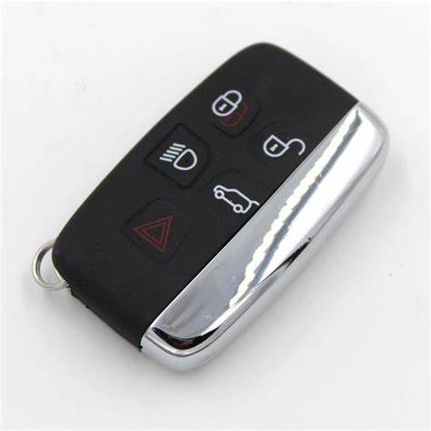 Key Fob Silicone Rubber Cover Key Protector for Range Rover