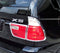 Taillight Trim 2000-2006 BMW X5 E53 chrome trim Chrome Tail Light Trim Bezel Cover For BMW X5 E53 pre-facelift