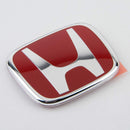 2018-2022 Honda Accord Sedan 4 door JDM Honda H Emblem Logo Badge 2 Pieces Set - Auto Sports Accessories & Performance