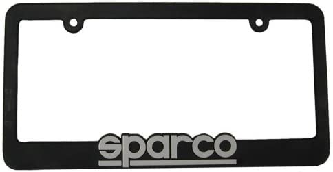 Sparco Sp099Frame - License Plate Frame Plastic / Each