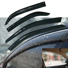 Window Visor Deflector Rain Guard 2018-2020 Volkswagen Tiguan