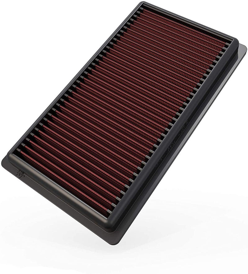 K&N 33-3080 engine air filter washable and reusable Filter fits 2018-2021 Toyota C-HR 2018-2021 Toyota Camry 2019-2021 Toyota Corolla