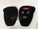 Key Fob Silicone Rubber Cover Key Protector for Dodge