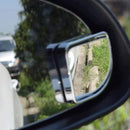 Car Mirrors Accessories 3R-015 2 PCS Car Blind Spot Rear View Wide Angle Mirror Blind Spot Mirrors 360° Degree Rotate
