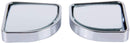 Car Mirrors Accessories 3R-015 2 PCS Car Blind Spot Rear View Wide Angle Mirror Blind Spot Mirrors 360° Degree Rotate