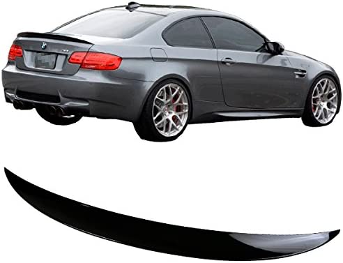 Spoiler 2007-2013 BMW E92 3 Series Coupe Performance Style Trunk Spoiler ABS