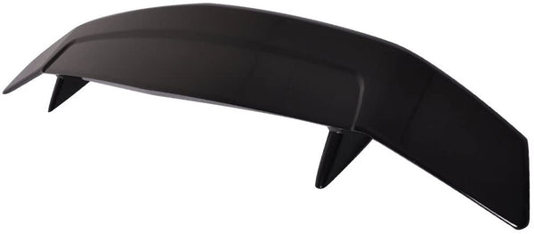 spoiler Compatible With 2013-2016 Dodge Dart, Painted Glossy Black ABS Spoiler Wing Rear Trunk lip
