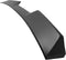 Roof Spoiler Compatible With 2022-2024 Subaru WRX, Unpainted Black ABS Plastic V Style Rear Window Visor Wing Lip