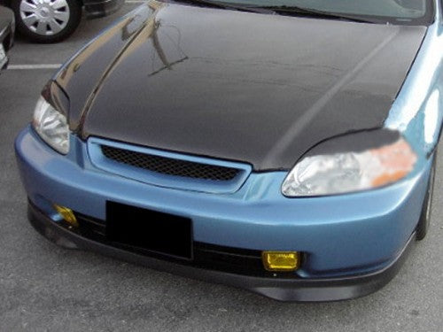 📈Front Lip 1999-2000 Honda Civic 2/3/4door Type R style Front Bumper Lip